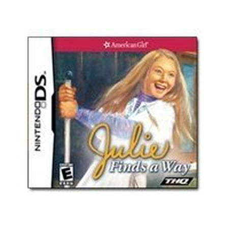 American Girl: Julie Finds a Way - Nintendo DS (Best Girl Games For Nintendo Ds)