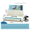 thumbnail image 1 of Hot Melt Binding Machine Contract Tender Financial Certificate A4 Book Envelope Automatic Glue Binding Machine, 1 of 7
