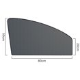 thumbnail image 5 of 2 uds., parasol para ventana lateral de coche, parasol magnético, cortina de malla con 10 imanes, 5 of 5