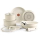 thumbnail image 1 of Batería de cocina T-Fal Ingenio de 11 piezas antiadherente beige, 1 of 6