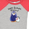 thumbnail image 4 of Inktastic Happy Birthday, Mommy- Cute Penguins Boys or Girls Baby Bodysuit, 4 of 5