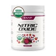 thumbnail image 1 of Snap Supplements USDA Organic Beet Root Powder, 3-in-1 Nitric Oxide Supplement, Support Healthy Blood Pressure and Blood Circulation, 250g (Mixed Berry), 1 of 5