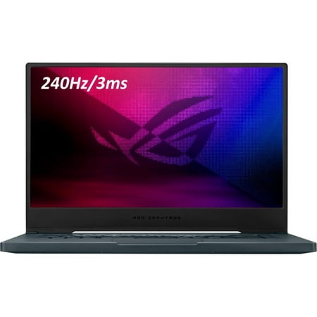 Gently Used ASUS - ROG Zephyrus M15 15.6" Gaming Laptop - Intel Core i7 - 16GB Memory - NVIDIA GeForce RTX 2070 Max-Q - 1TB SSD - Prism Gray Notebook PC Computer