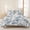 Blue, variant on 3 Pieces Queen Quilt Set,Japanese Lovely Cats Soft Bedding Sets with 1 Quilt & 2 Pillow Shams,Orange And Winds Kitty Summer Bedspread Lightweight Coverlet Comforter for All Season