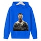 thumbnail image 5 of Ropa para niños CALIENTE 2024 Sudadera con capucha para niños de otoño e invierno más top azul para niños y niñas Ropa para niños con estampado de avatar de Ronaldo, 5 of 5