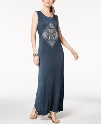 style & co maxi dress