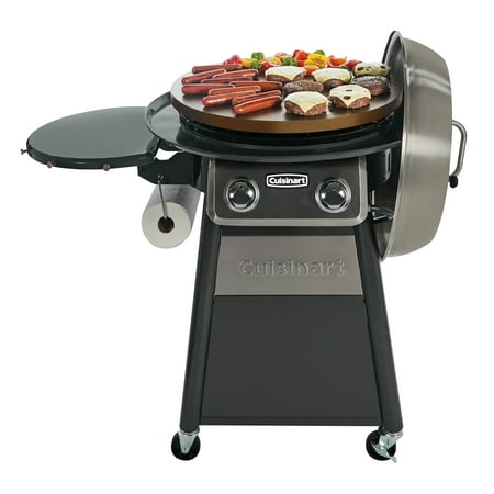 Cuisinart® 360°­ Griddle Cooking Center - Cooking Versatility! Cook Breakfast, Lunch, And Dinner, 22-inch Diameter Cooking Surface, Includes Stainless Steel