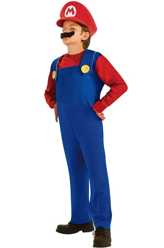 Classic Mario Toddler/Child Costume