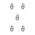 thumbnail image 1 of Sonducket Anillo con diseño de tablero de ajedrez, adorno de mano exquisito, anillos geométricos para los dedos, accesorio de moda, regalo de Type2 NO2, 1 of 6