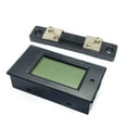 thumbnail image 3 of Bgsha 20A/50A/100A Digital Multimeter with LCD Display, External shunt optional, 3 of 7