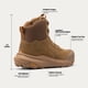thumbnail image 5 of Bota NORTIV 8 NMUMMT2506 Militar Táctica Impermeable 20 cm, 5 of 7