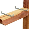 thumbnail image 5 of Solar Group Mailbox Mounting Hardware Universal Top Mount - Heavy-Duty Steel - 1 Piece, 5 of 6