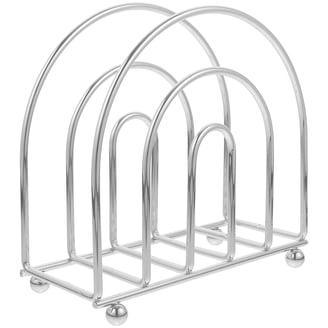 Golden Stainless Steel Napkin Holder - 304# Metal Tissue Dispenser For Kitchen & Dining Table