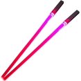 thumbnail image 1 of HSHDLDF Sabre Laser Baguettes Lumineuses LED Bâtons de Baguettes Décoratifs Multicolores Sabre Laser Réutilisable Sabres Sushi, 1 of 7