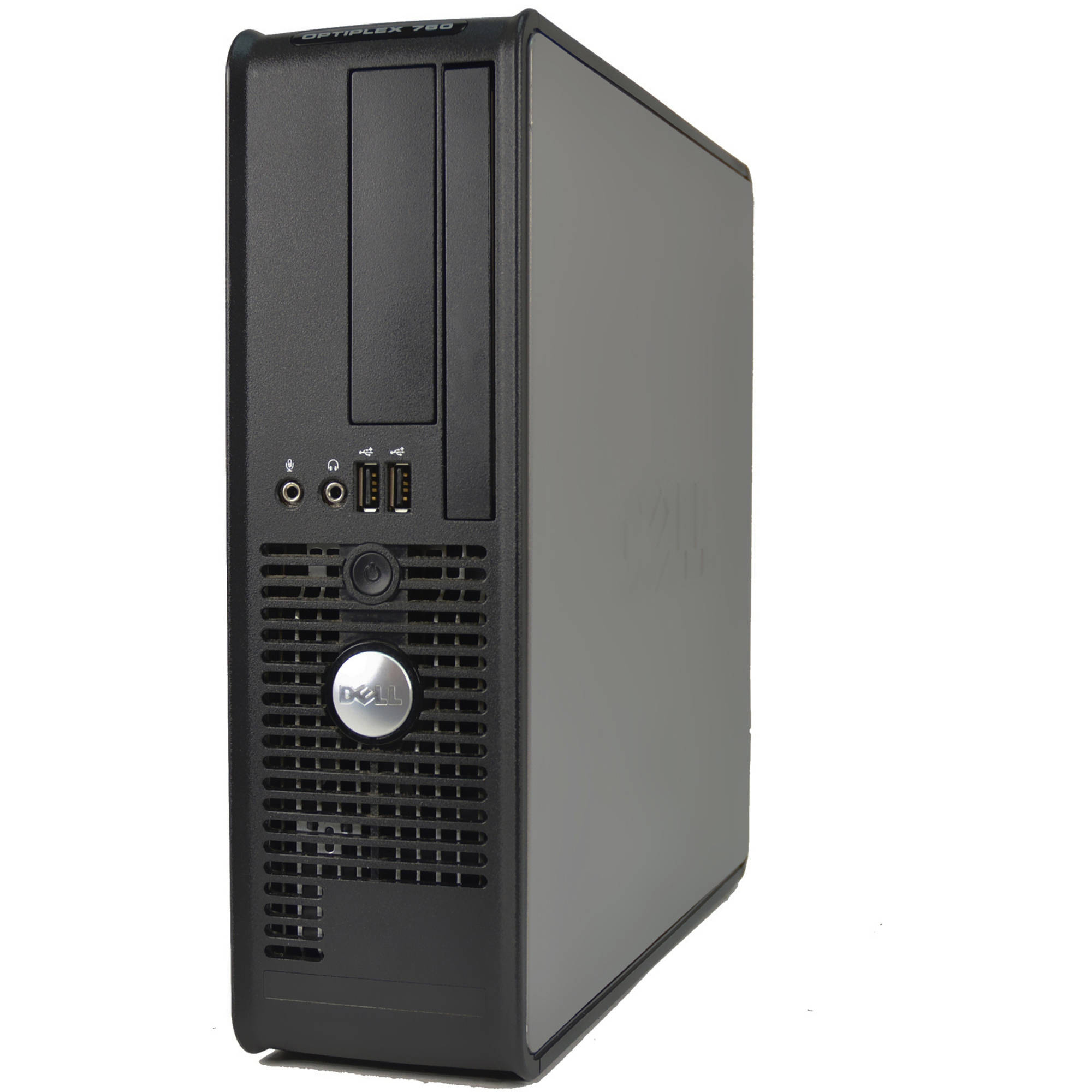 Restored Dell Black 760 Desktop PC with Intel Core 2 Duo Prcessor, 4GB Memory, 1TB Hard Drive and Windows 10 Pro (Monitor Not Included) (Refurbished) - image 3 of 5