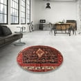 thumbnail image 4 of Ahgly Company Machine Washable Indoor Rectangle Traditional Sienna Brown Area Rugs, 7' x 9', 4 of 7