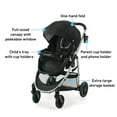 thumbnail image 6 of Graco Modes Pramette Black Reversible Stroller with Compact Fold, 6 of 7