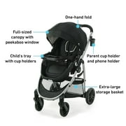 Graco Modes Pramette Stroller, Black
