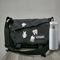 thumbnail image 3 of 1pc Large Capacity Mens Nylon Messenger Bag - Durable & Spacious Shoulder Bag for Students & Professionals - Comfortable Strap, Ideal School or Work Bag, 3 of 5