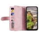 thumbnail image 2 of Funda abatible para Google Pixel 6a, con función atril, de piel sintética, 9 ranuras para tarjetas y cordón., 2 of 5