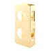 thumbnail image 3 of Defender Security U 9546 Door Reinforcer 1-3/4-Inch Thick by 2-3/8-Inch Backset 2-1/8 Bore, Brass, Recessed, 3 of 4