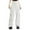 White, variant on cfhntfmh Cargo Pants for Women Fashion High Waist Wide Leg Drawstring Pants Outdoor Hiking Trousers with Pockets Streetwear
