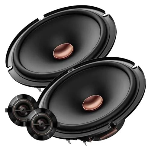 Set De Medios Pioneer 6.5 2 Vías 270w Máx 90w Rms TS-D65C