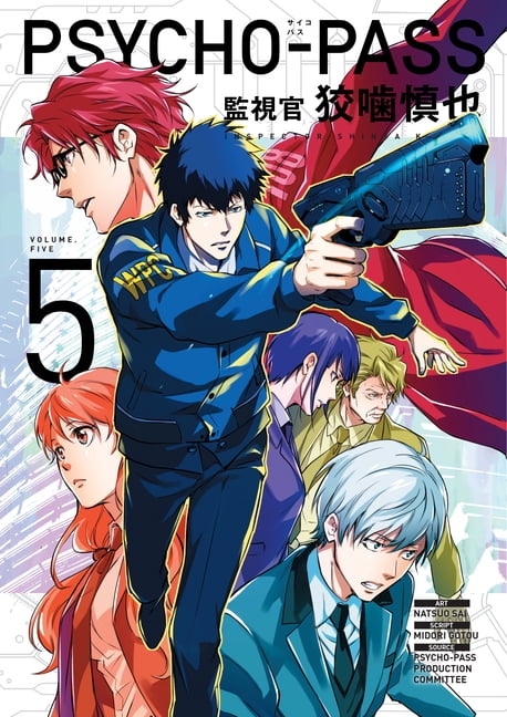 Psycho-Pass: Inspector Shinya Kogami Volume 3, (Paperback