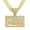 Gold-18inch, variant on Hip Hop Cuban Chains Bank Card Shape Pendant Necklace With 13mm Miami Cuban Chain Iced Out Bling HipHop Necklaces Fashion Jewelry