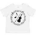 thumbnail image 3 of Inktastic Violin Gift for Student Violinist Boys or Girls Toddler T-Shirt, 3 of 5
