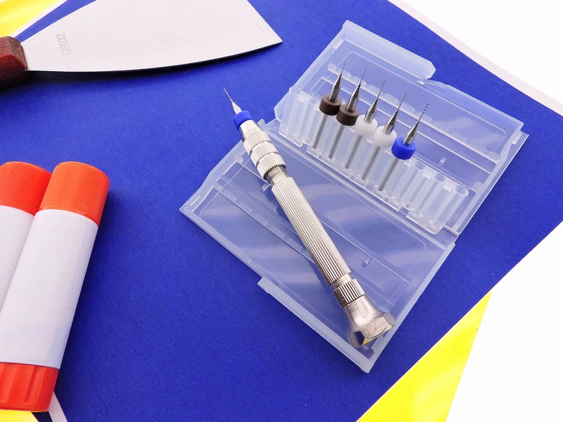 RHEA- 3D Printer Accessory Kit .3 .4 .5Mm Blue Painter'S Tape Kapton Tape Removal Tool
