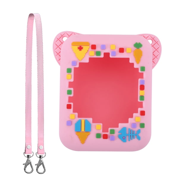 Funda protectora de silicona Likrtyny a Prueba de Golpes Compatible con BITZEE color rosa