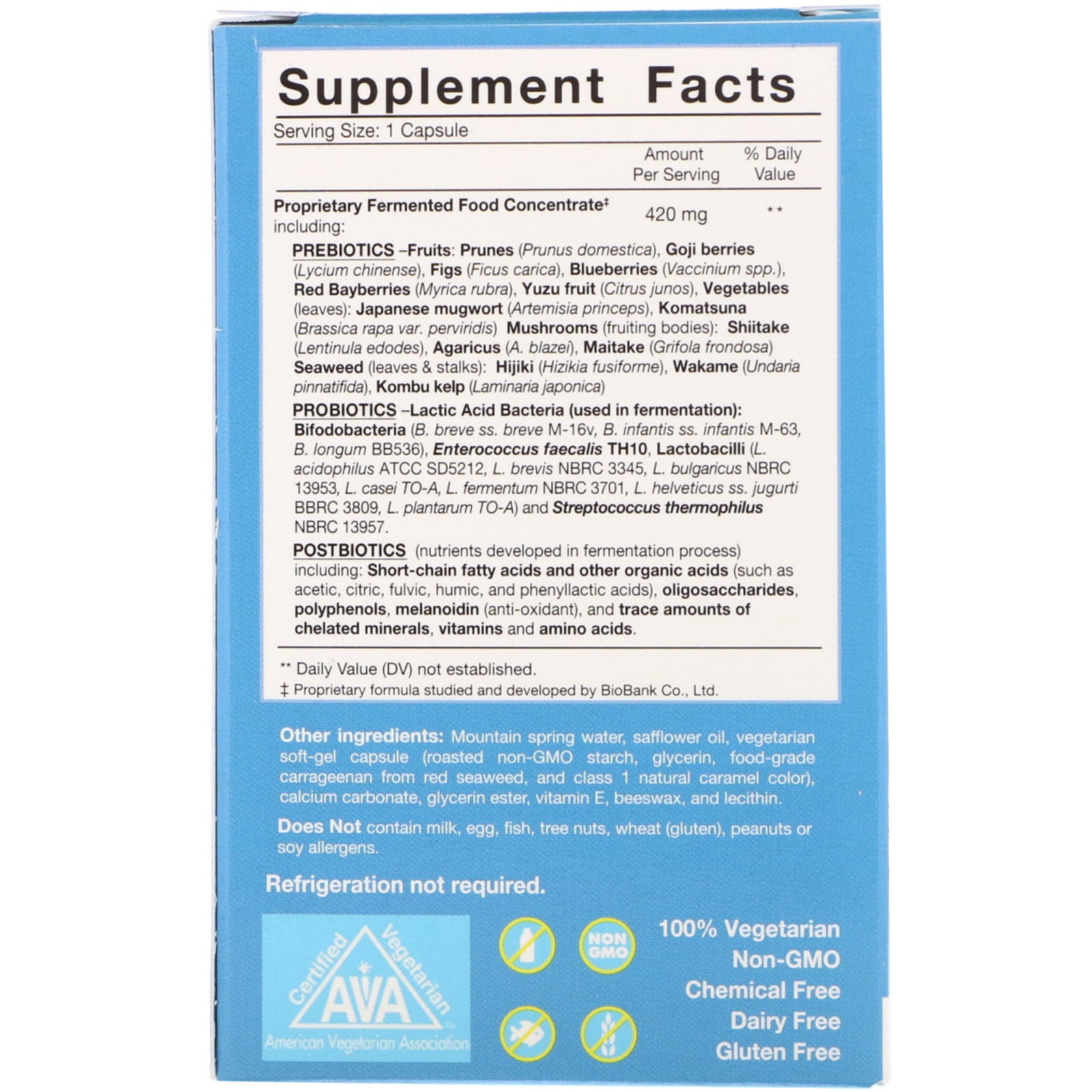 Dr. Ohhira's Probiotics®, Professional Formula , 120 Capsules