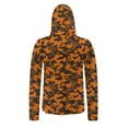 thumbnail image 6 of YUGYXL Unisex UPF 50+ Performance Fishing Hoodie Long Sleeve Sun Protection Athletic Quick-Dry Breathable T-Shirt E Multicolor S, 6 of 7