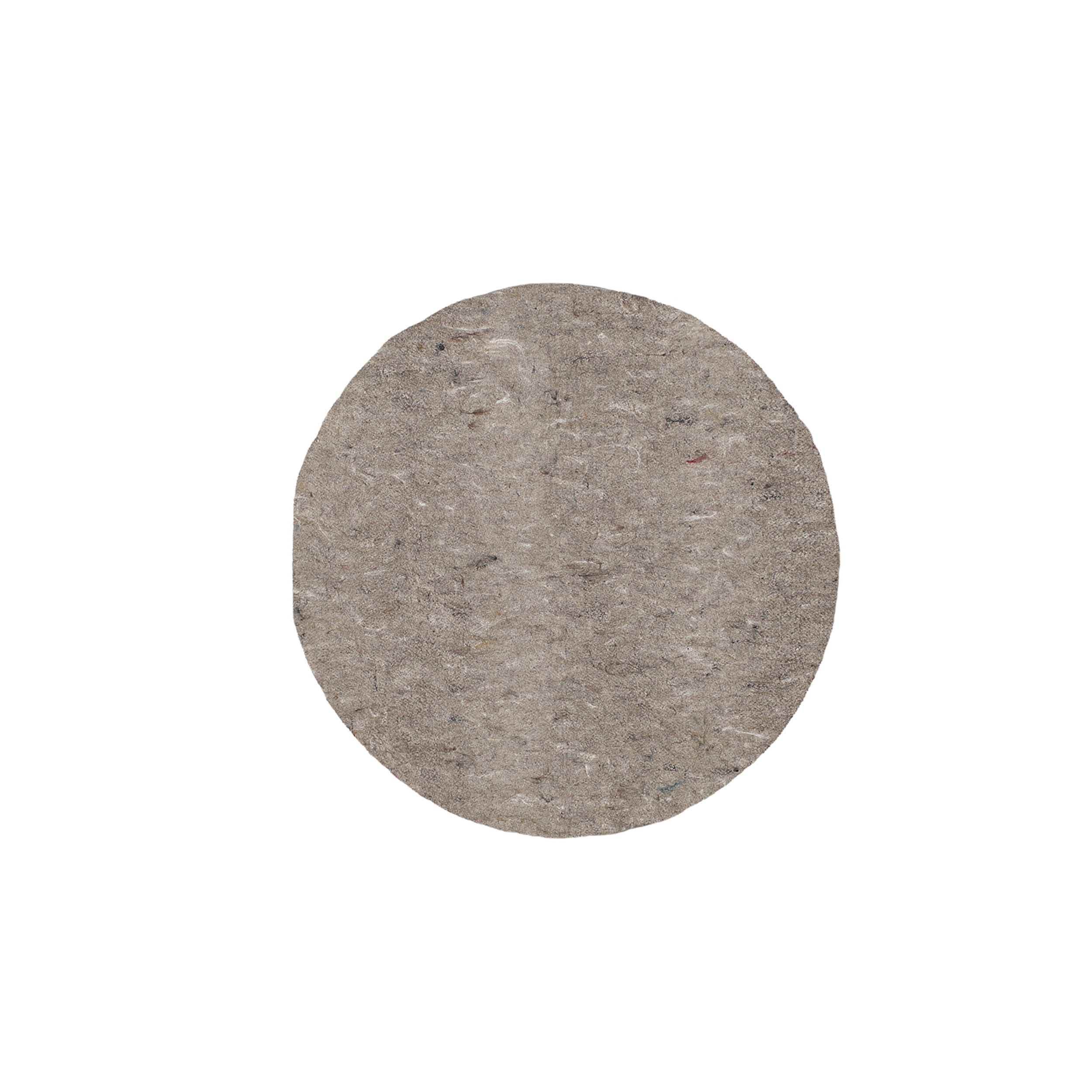 Mohawk Home Dual Surface Round Felt Non Slip Rug Pad, 3' x 3', 1/4 Inch