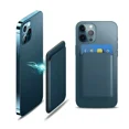 thumbnail image 2 of 2025 para iPhone 15 14 13 12 11 Pro Max 15Pro S23 Funda tipo billetera de cuero magnética de lujo tarjetero bolsa de teléfono accesorios de cubierta, 2 of 5