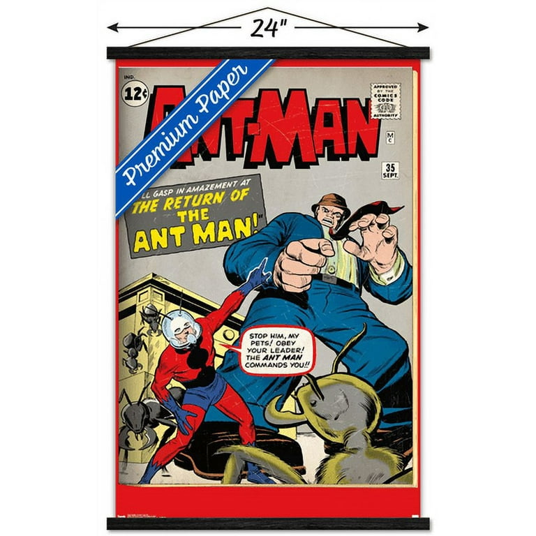Marvel Comics - Ant-Man - ReVised Cover 27 Wall Poster with