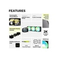 thumbnail image 2 of TRYX LP360LAM3MG0K Panorama SE 360 ARGB Liquid CPU Cooler, 2 of 7