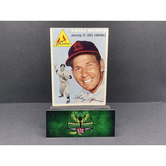 1954 Topps Solly Hemus #117