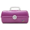 Caboodles On-The-Go Girl™ Retro Case, Berry Sparkle