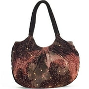 Chloe Paisley Velvet Hobo