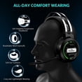 thumbnail image 3 of Cascos Gaming FIODIO con sonido envolvente estéreo para Xbox One PC Switch Tablet, cancelación de ruido, micrófono LED, 3 of 3