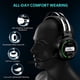 thumbnail image 3 of Cascos Gaming FIODIO con sonido envolvente estéreo para Xbox One PC Switch Tablet, cancelación de ruido, micrófono LED, 3 of 3