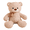 light brown, variant on Valentine's Day Bear Plush Toy Soft Stuffed Animal Teddy Bear Pillow Birthday Gift Home Decor ﻿