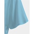 thumbnail image 6 of Womens Short Sleeve Boat Neck Side Shirring Dolman Drape Top, 6 of 6