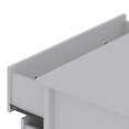 thumbnail image 3 of Manhattan Comfort Couronne 31,29" Commode en Blanc, 3 of 3
