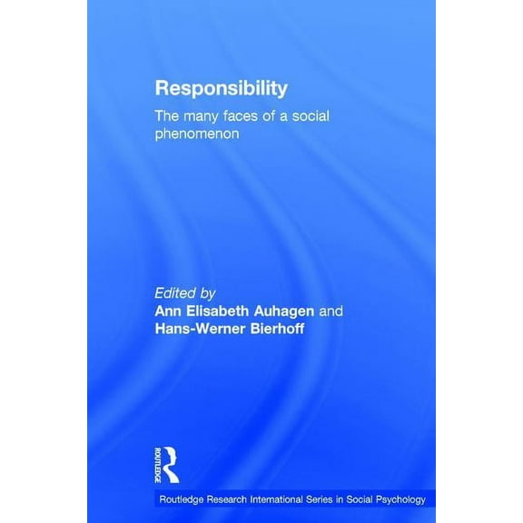 Routledge Research International Social Responsibility: The Many Faces of a Social Phenomenon, (Hardcover)