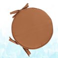 thumbnail image 2 of Shisuyan 1Set Dining Chair Cushions Seat Cushion Light Brown Sponge Durable Use For Family Students Workers, 2 of 9