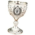 thumbnail image 1 of kurtrusly 30ml Mini Gobelet Style Vintage Métal Vin Réutilisable Coupe Médiévale Incassable Style A, 1 of 6