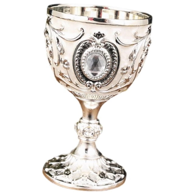 kurtrusly 30ml Mini Goblet Vintage Metal Wine Style Style E Reusable Medieval Cup Shatterproof Style A